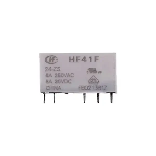 V23092 Tipi 24V Yassı Röle - HF41F-24VDC - 1