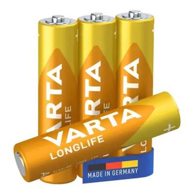 Varta 4103 Longlife AAA 4'lü İnce Kalem Pil - Varta (1)