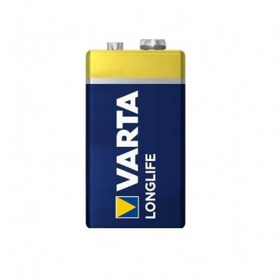 Varta 4122 LONGLIFE 9V Alkalin Pil - 1 data-big=
