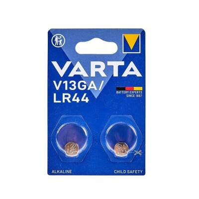 Varta 4276 Professional Alkalin V13GA LR44 1.5V Pil 2'li - 1 data-big=