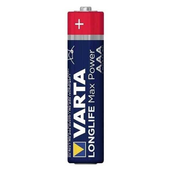 Varta 4703 Longlife Max Power AAA İnce Kalem Pil 4'lü - 2