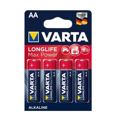 Varta 4706 Longlife Max Power AA Kalem Pil 4'lü - 1 data-big=