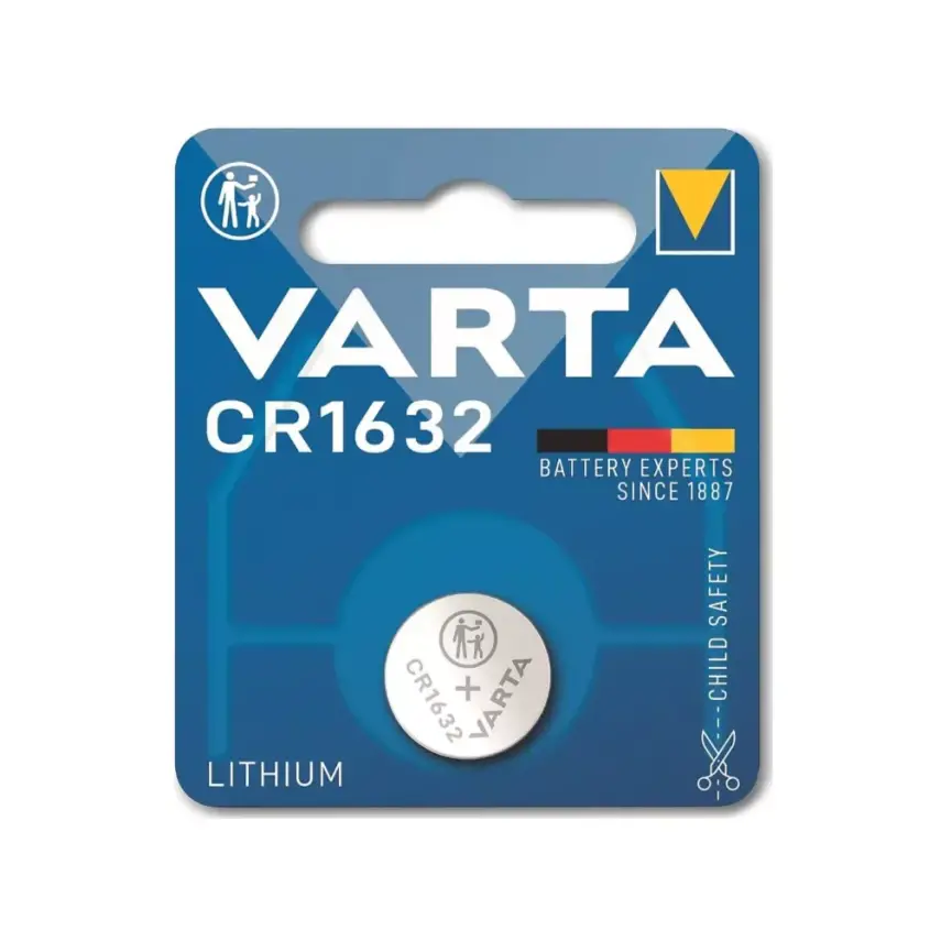 Varta CR1632 3V Para Pil - Varta