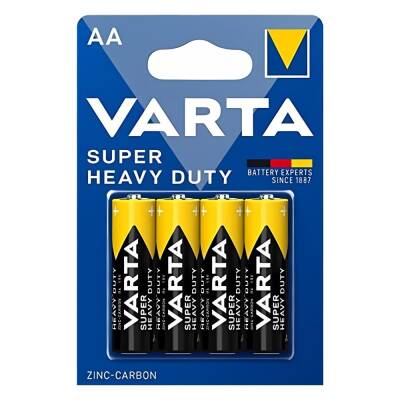 VARTA SUPERLIFE 1.5V Pil AA Kalem 4'lü Paket - Varta (1)