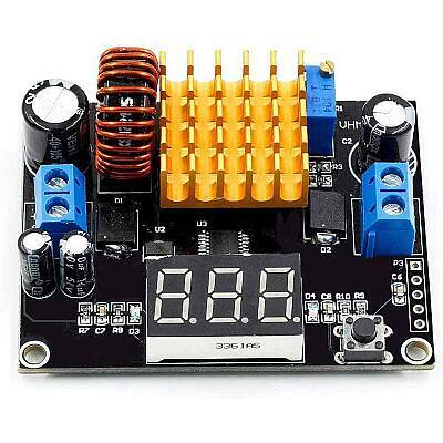 VHM-111 DC-DC Ekranlı Gerilim Yükseltici Modülü 5-45V 5A - Robolink (1)