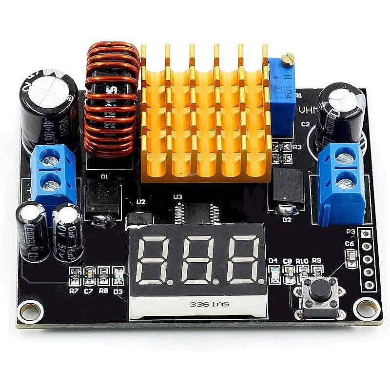 VHM-111 DC-DC Ekranlı Gerilim Yükseltici Modülü 5-45V 5A - 2