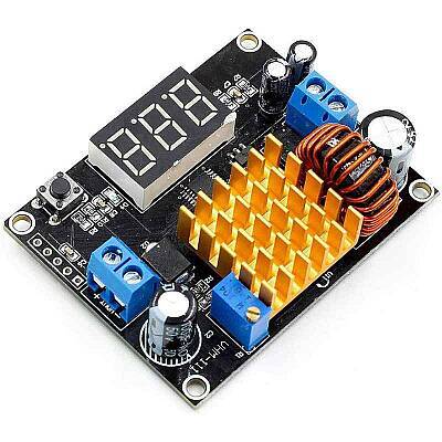 VHM-111 DC-DC Ekranlı Gerilim Yükseltici Modülü 5-45V 5A - 1 data-big=