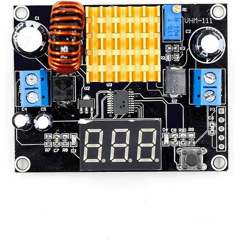 VHM-111 DC-DC Ekranlı Gerilim Yükseltici Modülü 5-45V 5A - 3