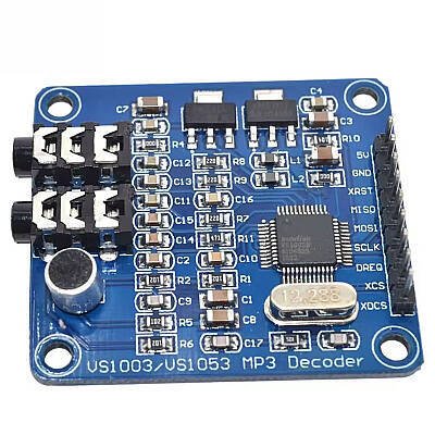 VS1003 MP3 Ses Oynatma ve Kodlama Modülü - Robolink (1)