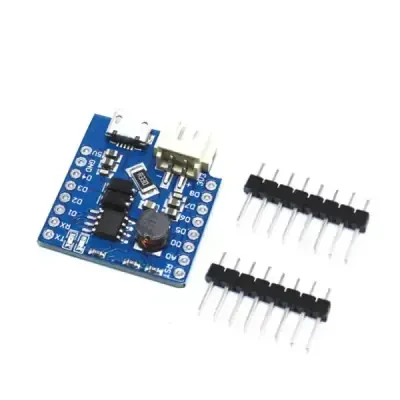 Wemos D1 Mini Batarya Shield - 1 data-big=