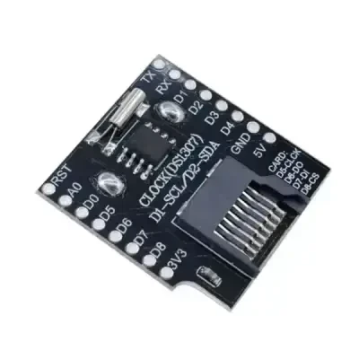 Wemos D1 Mini Data Loggar Shield RTC + MicroSD - 1 data-big=