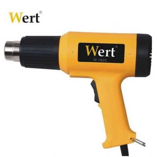 WERT 1925 Sıcak Hava Tabancası, 1500W - 1