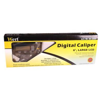 WERT 2325 Dijital Kumpas (150mm) - 4 data-big=