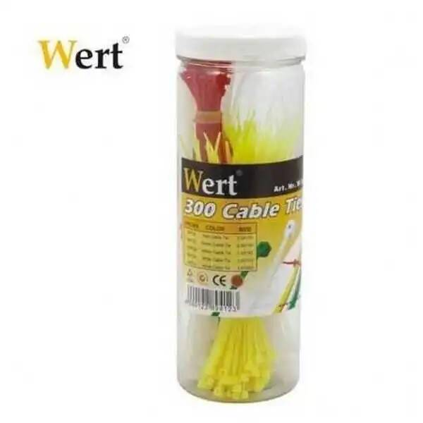 WERT 2430 Kablo Bağı Seti-300 Adet - 1
