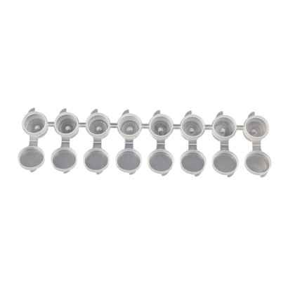 Wingard WG01 Kapaklı Boya Saklama Kabı 8 Gözlü 8x4.5ml - 1 data-big=