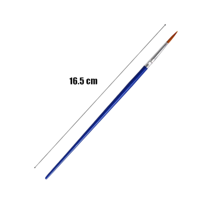 Wingard WG03 Standart Boya Fırçası Mavi Saplı 165mm - 3 data-big=