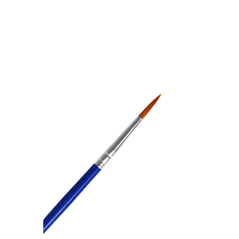 Wingard WG03 Standart Boya Fırçası Mavi Saplı 165mm - 2