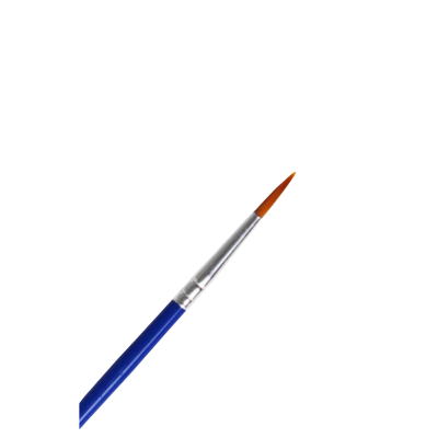 Wingard WG03 Standart Boya Fırçası Mavi Saplı 165mm - Wingart (1)