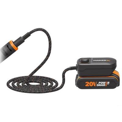 WORX WA7160 MAKERX 20V HUB Devir Ayarlı Adaptör - 2 data-big=