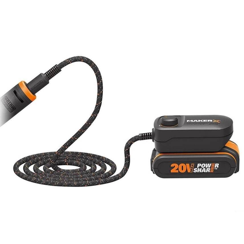 WORX WA7160 MAKERX 20V HUB Devir Ayarlı Adaptör - 2