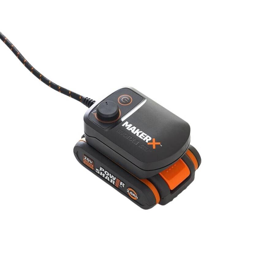 WORX WA7160 MAKERX 20V HUB Devir Ayarlı Adaptör - 3