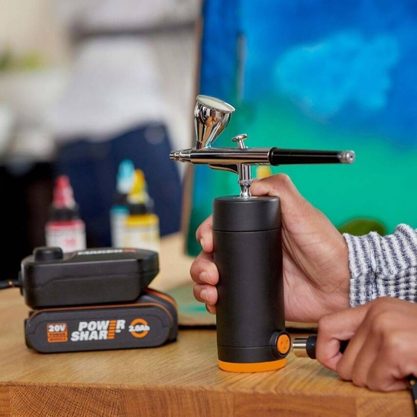 WORX WA7160 MAKERX 20V HUB Devir Ayarlı Adaptör - 5