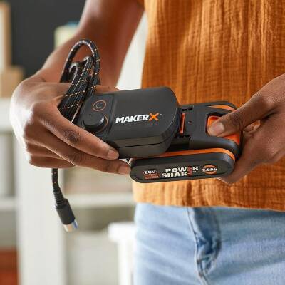 WORX WA7160 MAKERX 20V HUB Devir Ayarlı Adaptör - 6 data-big=