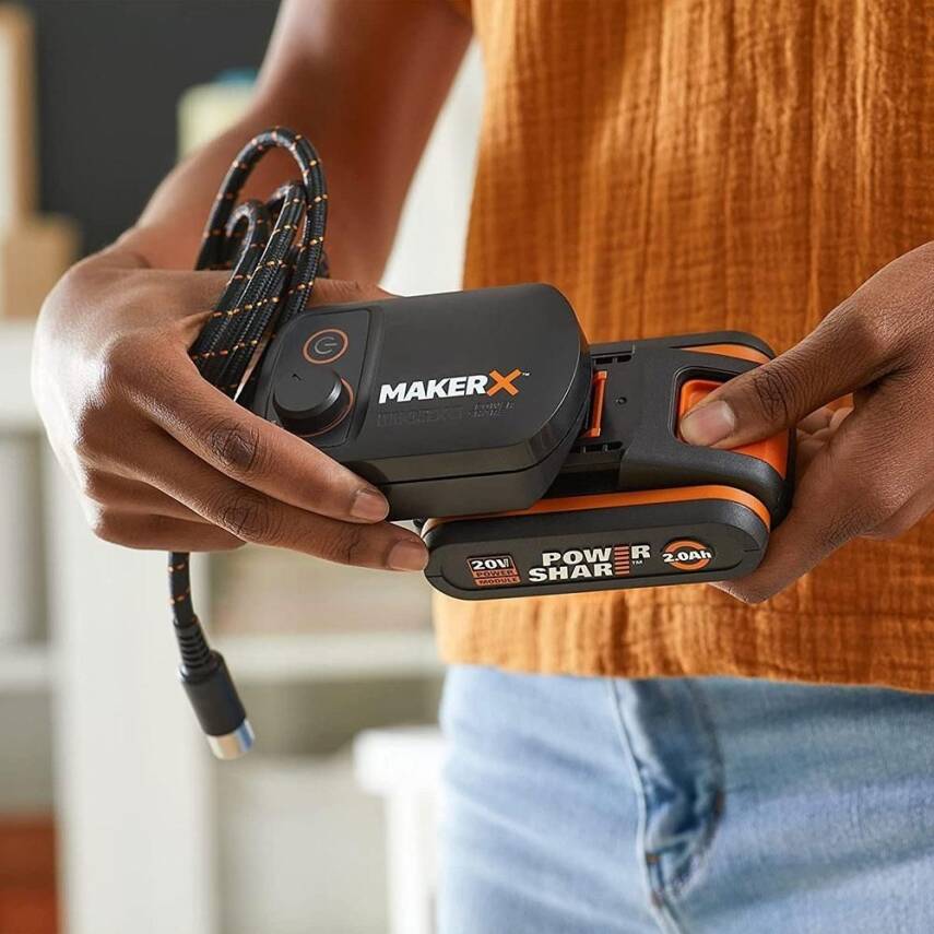 WORX WA7160 MAKERX 20V HUB Devir Ayarlı Adaptör - 6