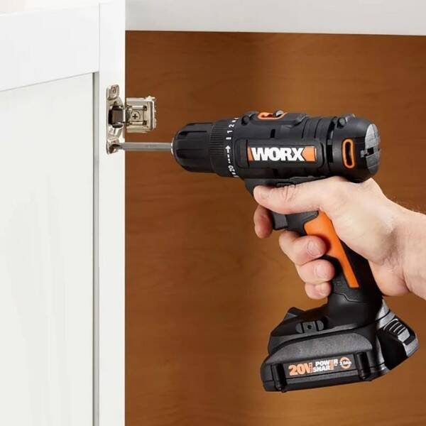 WORX WX100 20V2A Li-ion Akülü Profesyonel Şarjlı Matkap - 4