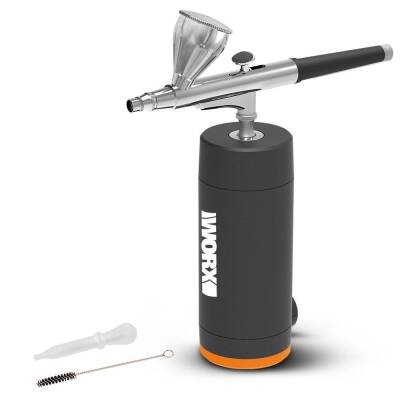 WORX WX742.9 MAKERX 20V Profesyonel Mini Air Brush Boya Tabancası - 1 data-big=