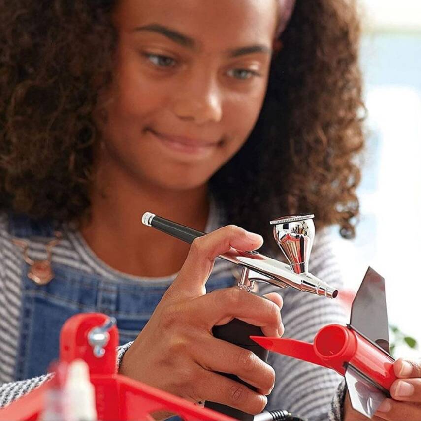 WORX WX742.9 MAKERX 20V Profesyonel Mini Air Brush Boya Tabancası - 6