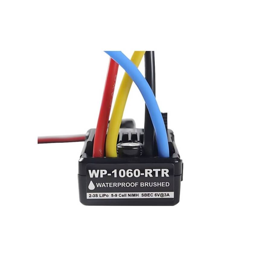WP-1060-RTR 60A Fırçalı ESC - 1