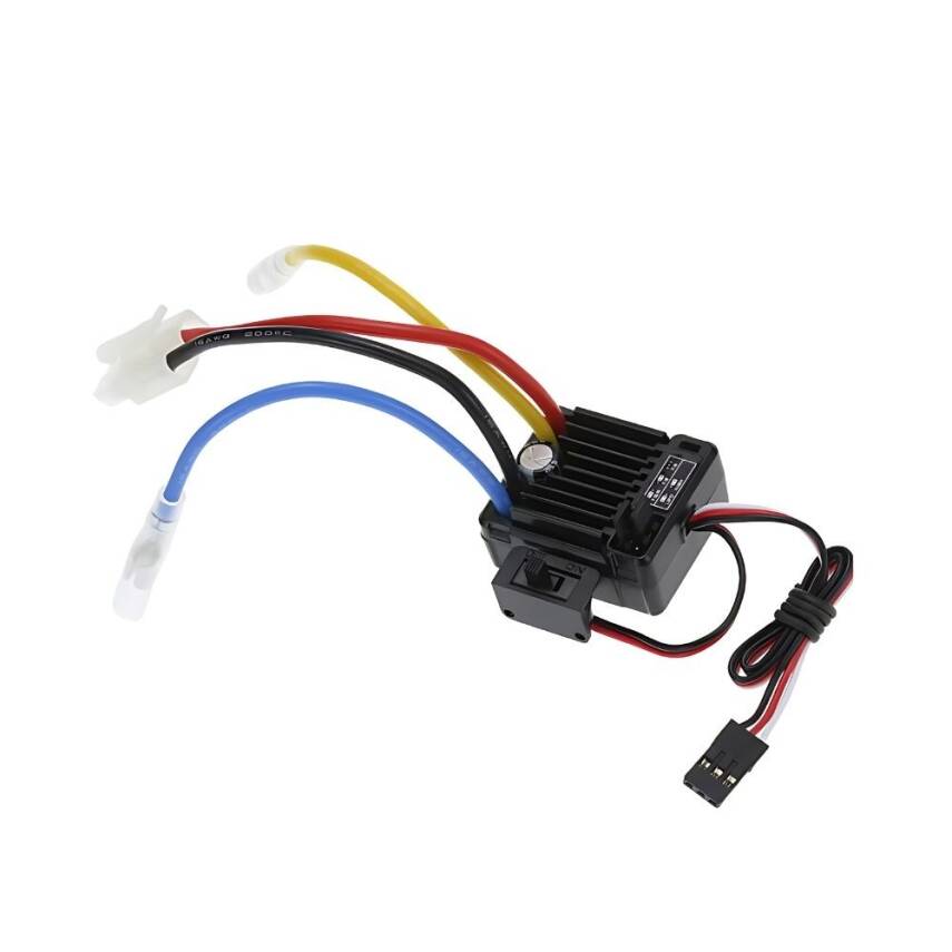 WP-1060-RTR 60A Fırçalı ESC - 4