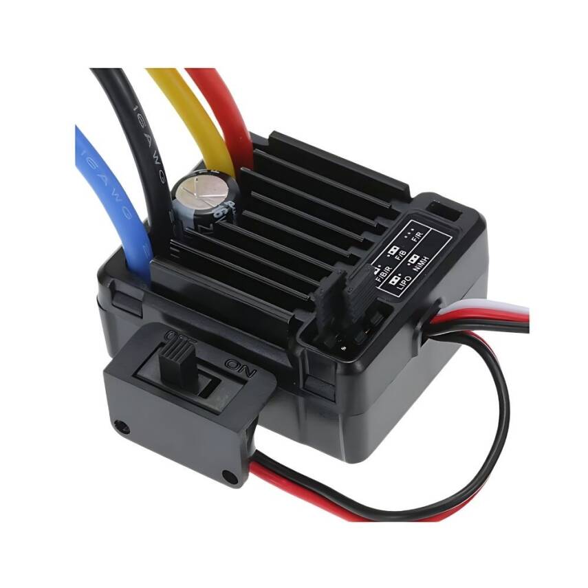 WP-1060-RTR 60A Fırçalı ESC - 5