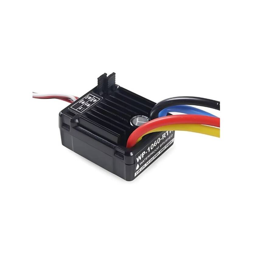 WP-1060-RTR 60A Fırçalı ESC - 6