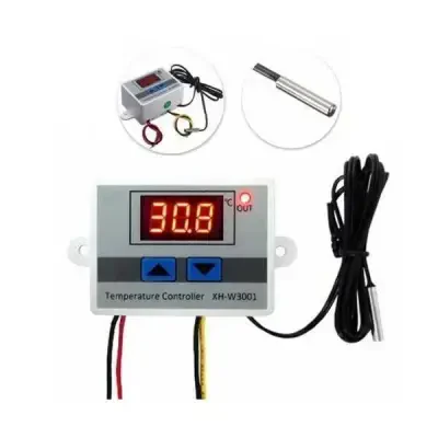 XH-W3001 220V AC Dijital Termostat - 2 data-big=
