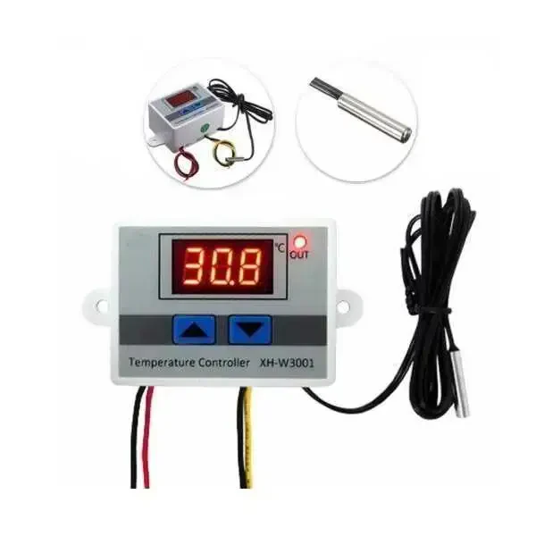 XH-W3001 220V AC Dijital Termostat - 2