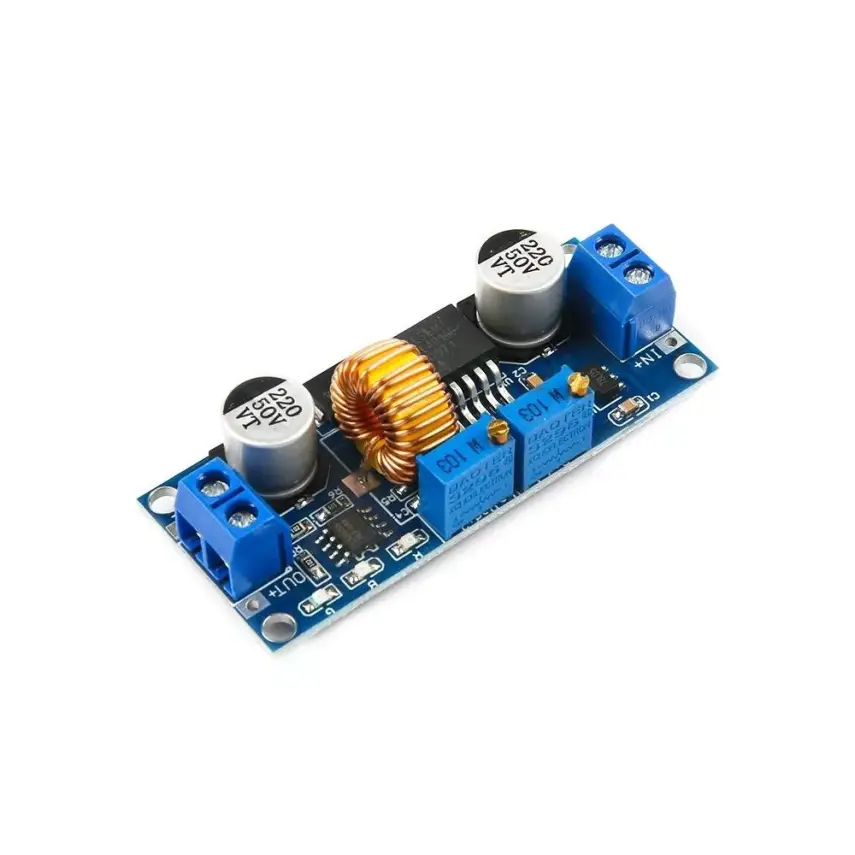 XL4015 Akım ve Voltaj Ayarlı DC-DC Step Down 5A Lipo Şarj Modülü - 1