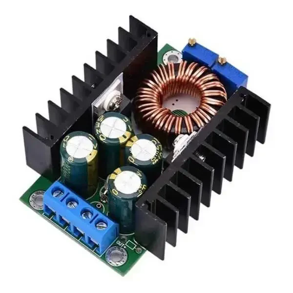 XL4016 300W 10A DC-DC Voltaj Düşürücü Regülatör Kartı - 1