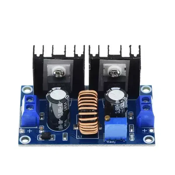 XL4016E1 200W 8A DC-DC Voltaj Düşürücü Regülatör Kartı - 2