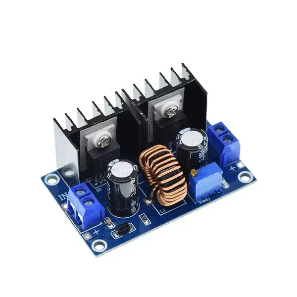 XL4016E1 200W 8A DC-DC Voltaj Düşürücü Regülatör Kartı - 1