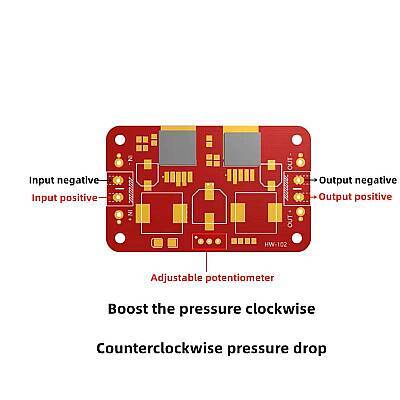 LM2596S / XL6009 Ayarlanabilir DC-DC Voltaj Düşürücü / Yükseltici Regülatör Kartı - 4 data-big=