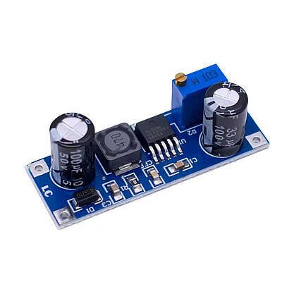 XL7015 Ayarlanabilir Voltaj Düşürücü Kartı - DC-DC 5-80V - 1 data-big=