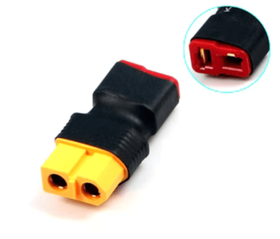 XT60 Dişi - T Plug Dişi Dönüştürücü Konnektör - Robolink (1)