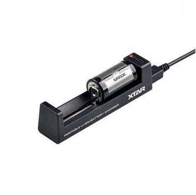 Xtar MC1 - Taşınabilir Li-ion Pil Şarj Cihazı / 1li - 2 data-big=