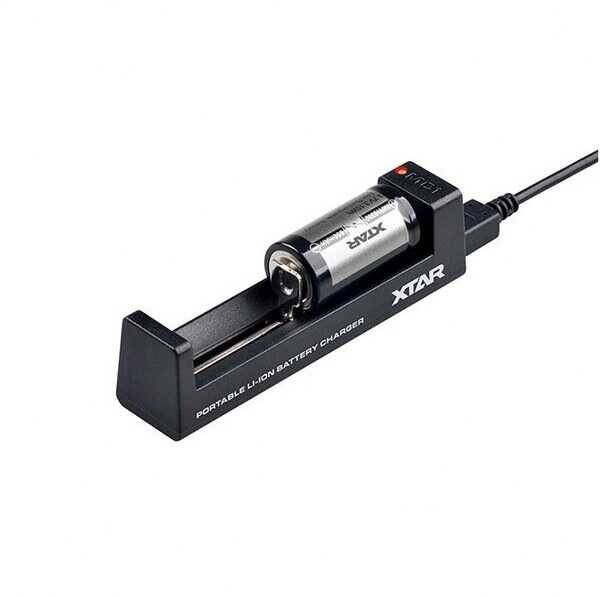 Xtar MC1 - Taşınabilir Li-ion Pil Şarj Cihazı / 1li - 2