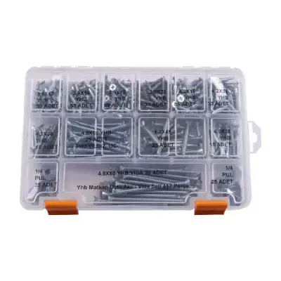 YHB Akıllı Vida Seti - 417 Parça - 1 data-big=