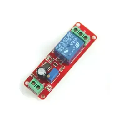 Zaman Gecikmeli Tekli Röle Kartı - 12V - 1 data-big=