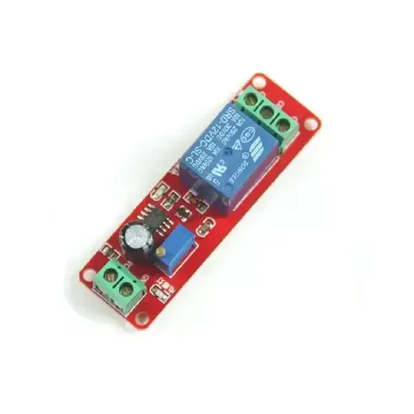 Zaman Gecikmeli Tekli Röle Kartı - 12V - Robolink