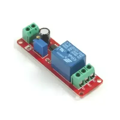 Zaman Gecikmeli Tekli Röle Kartı - 12V - Robolink (1)
